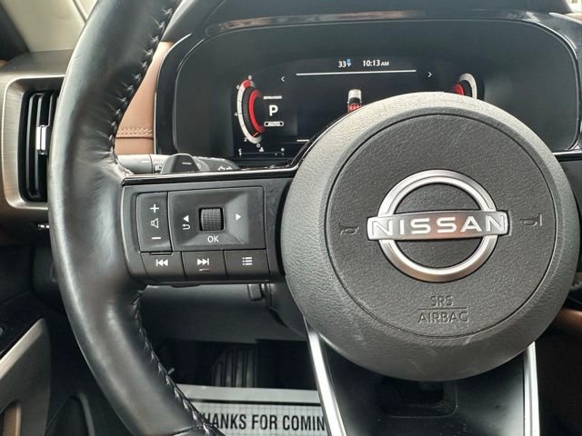 Used 2022 Nissan Pathfinder Platinum w/ Cargo Package image 21