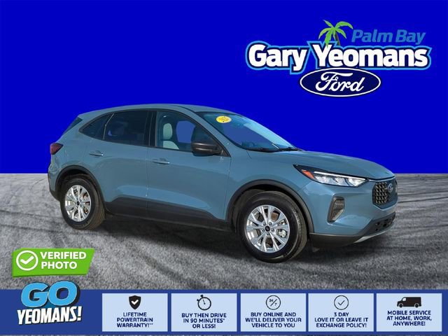 Certified 2025 Ford Escape Active