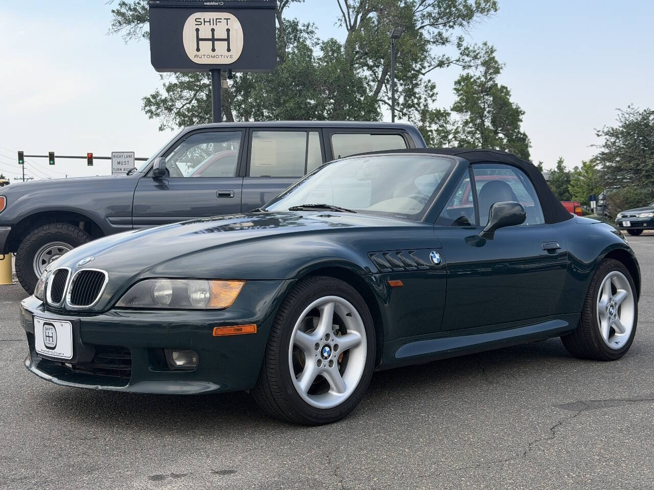 Used 1997 BMW Z3 2.8 RWD image 2
