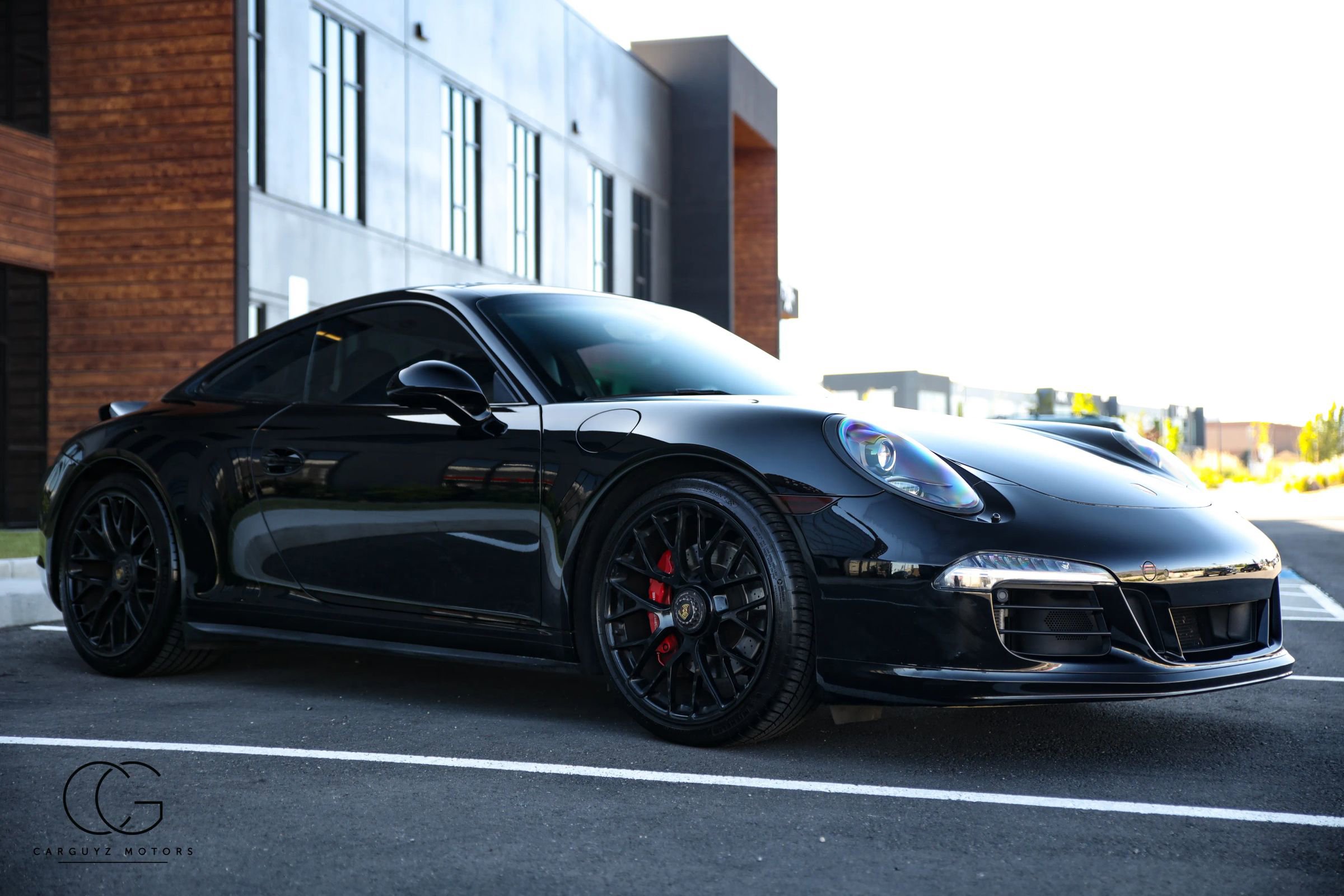 Used 2015 Porsche 911 Carrera GTS w/ Bose Audio Package RWD image 19