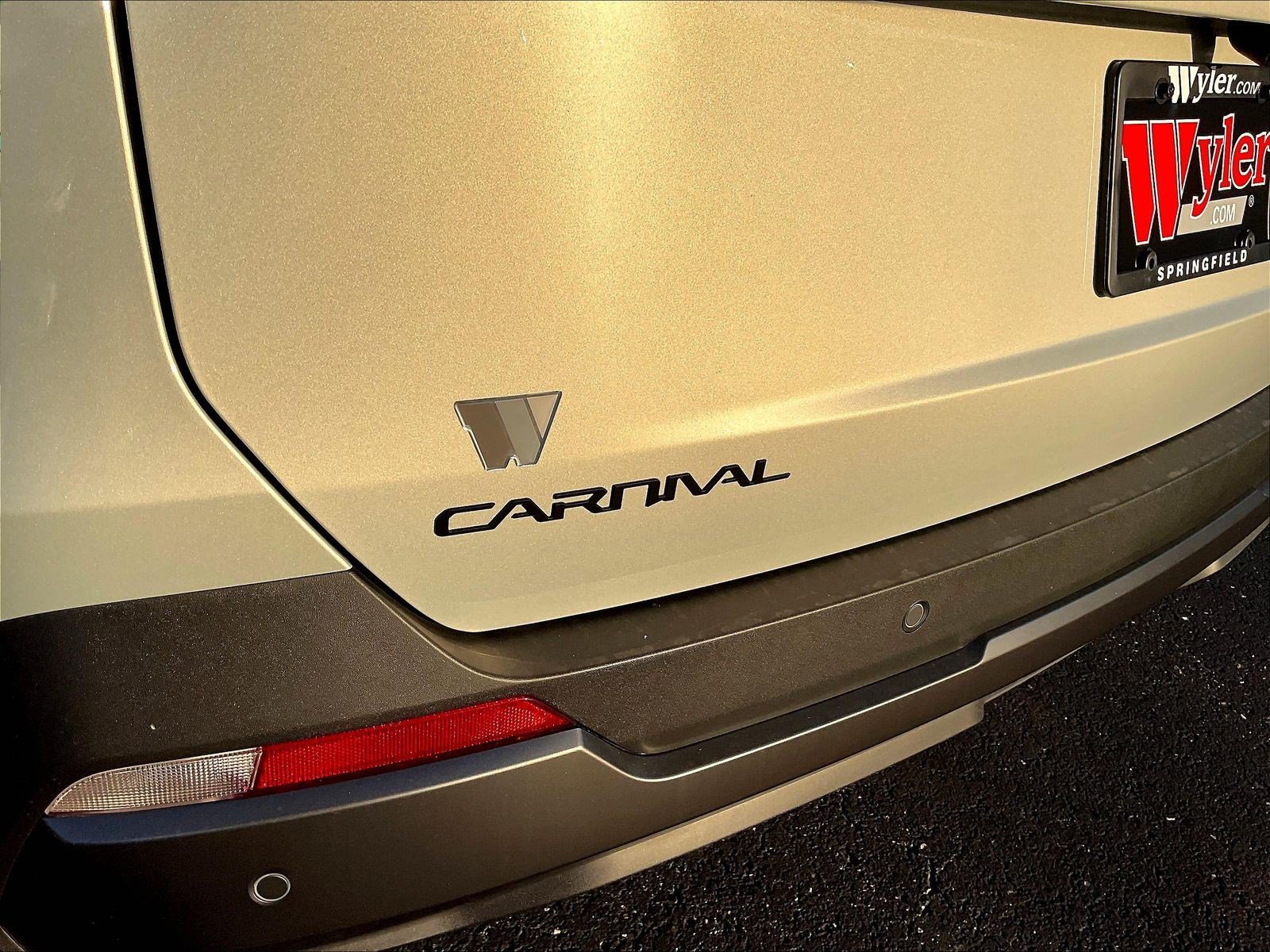 New 2027 Kia Carnival EX FWD image 14