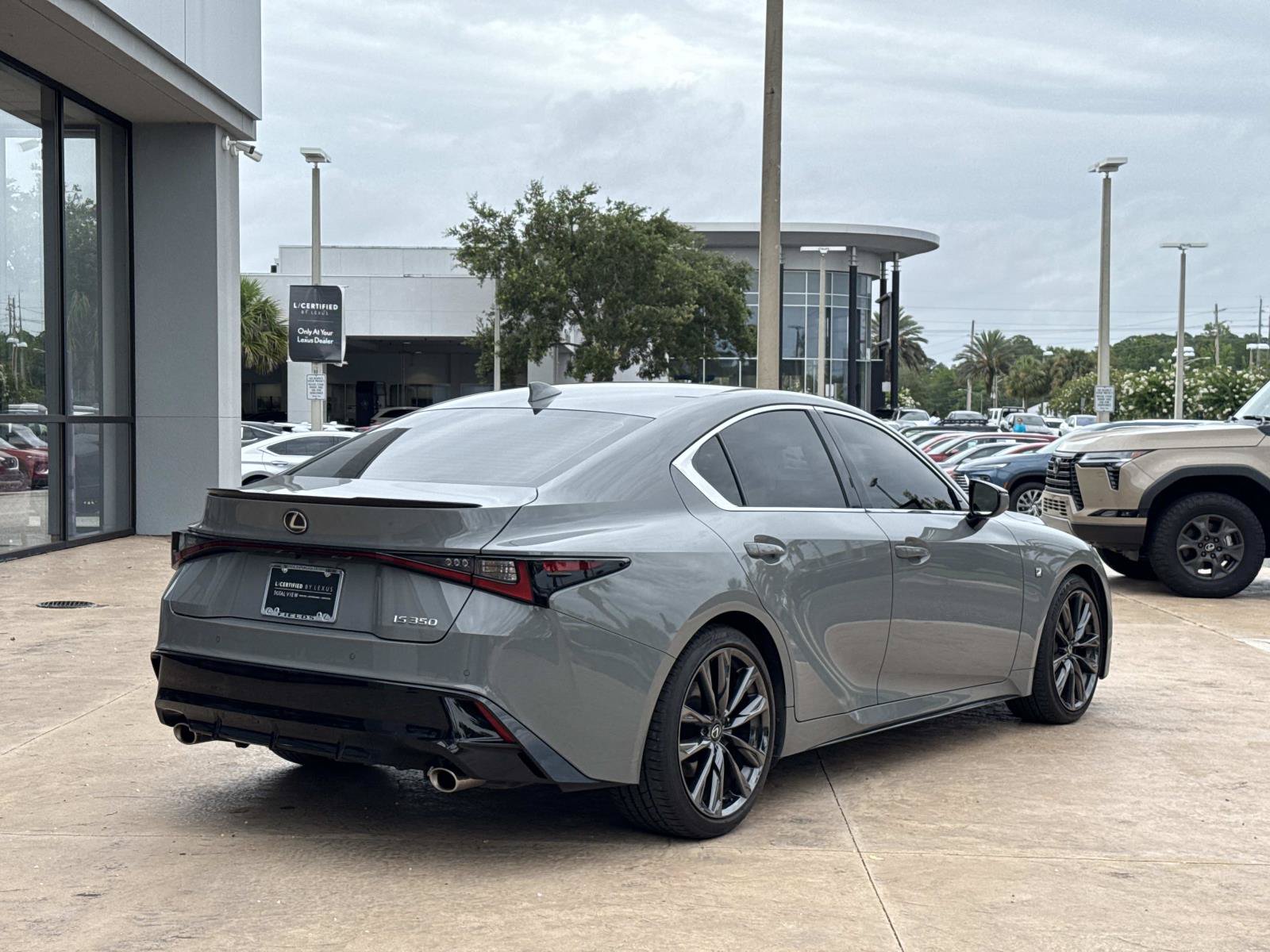 Used 2024 Lexus IS 350 F Sport w/ Memory Package RWD image 11