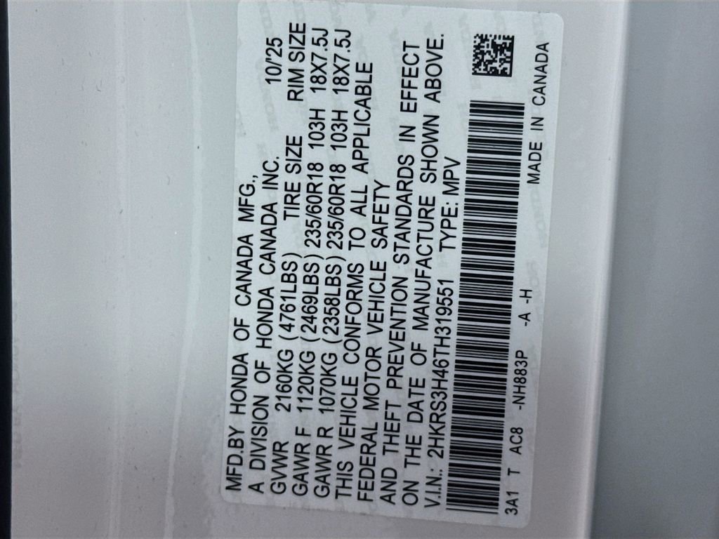 Used 2026 Honda CR-V EX image 43