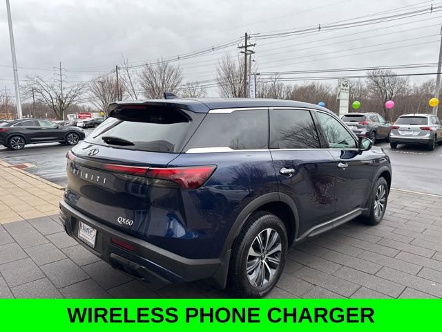 Certified 2025 INFINITI QX60 Pure image 8