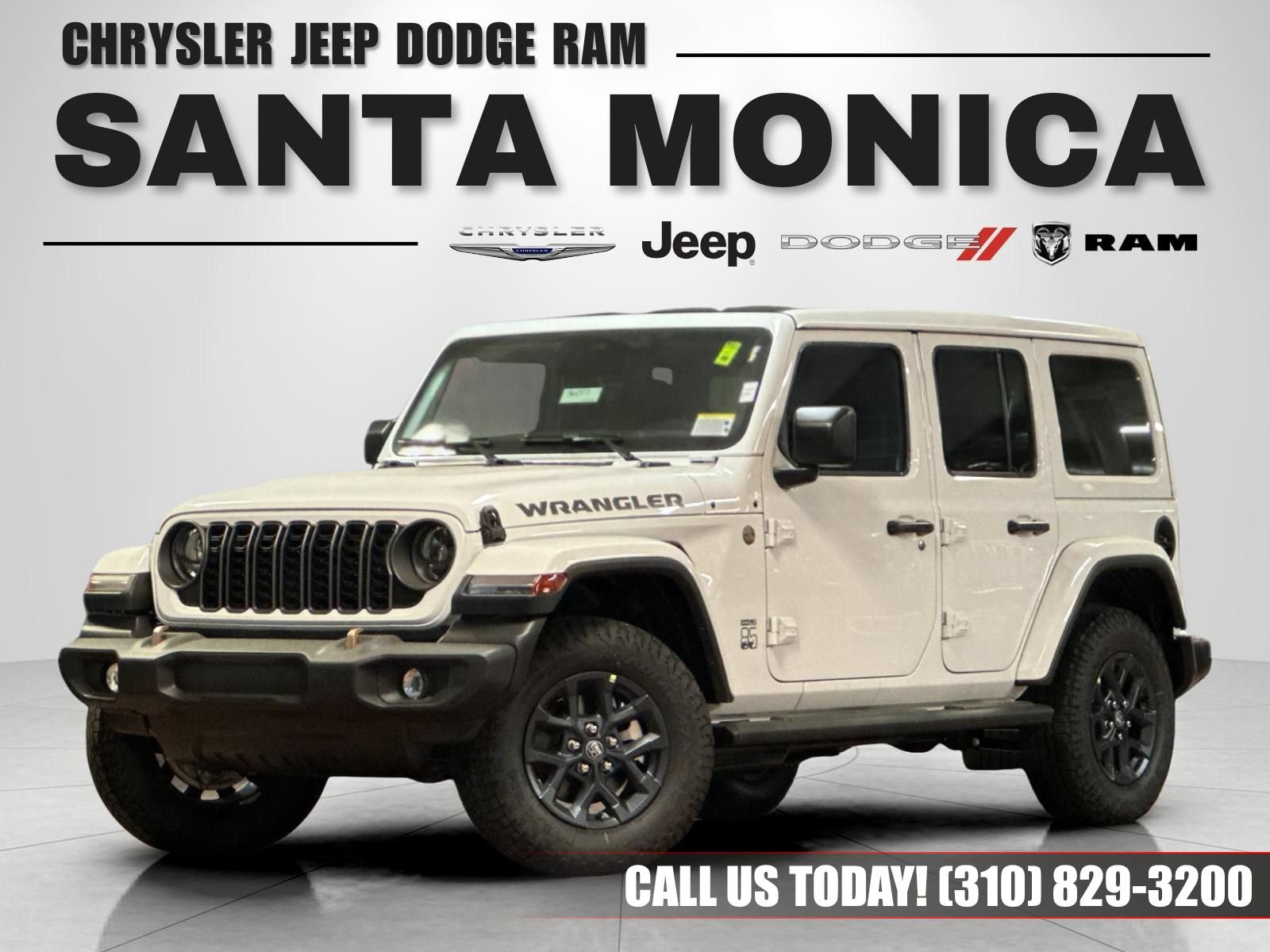 New 2026 Jeep Wrangler Unlimited Sport AWD/4WD image 1