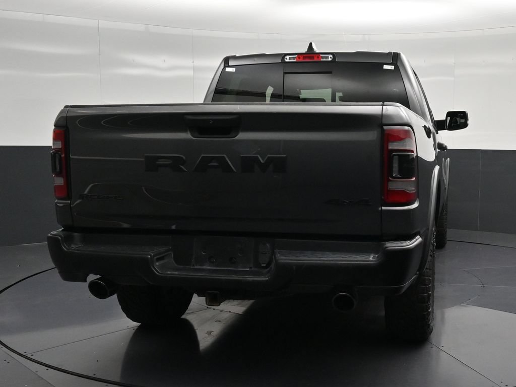 Used 2022 RAM 1500 Rebel w/ Rebel Level A Equipment Group AWD/4WD image 2