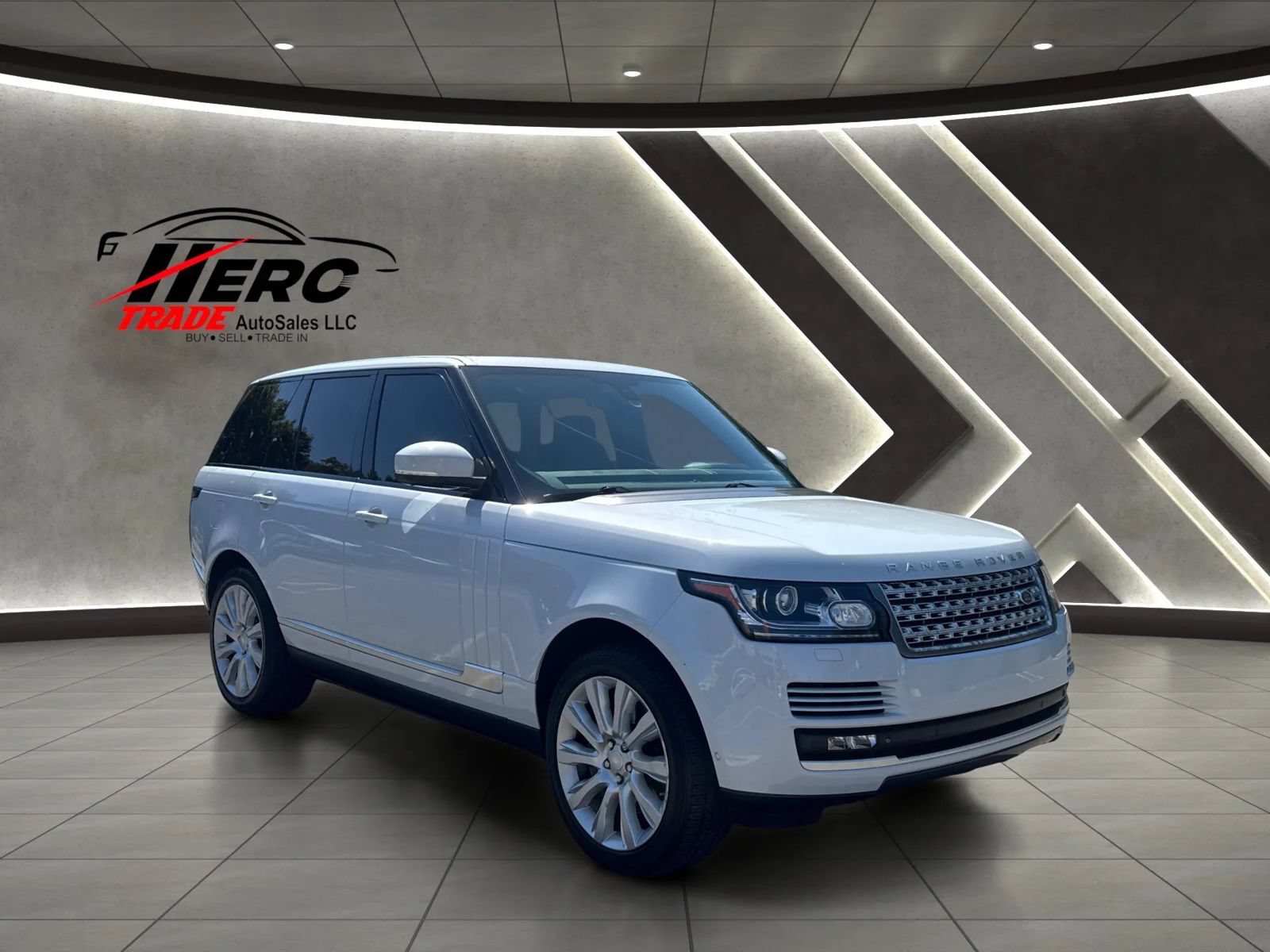 Used 2015 Land Rover Range Rover Supercharged