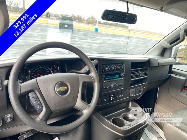 Certified 2024 Chevrolet Express 2500 w/ Driver Convenience Package image 19