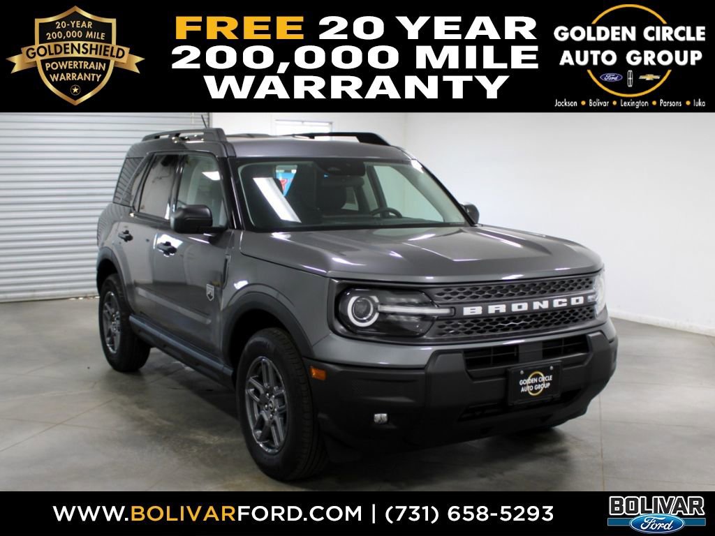 New 2025 Ford Bronco Sport Big Bend w/ Convenience Package