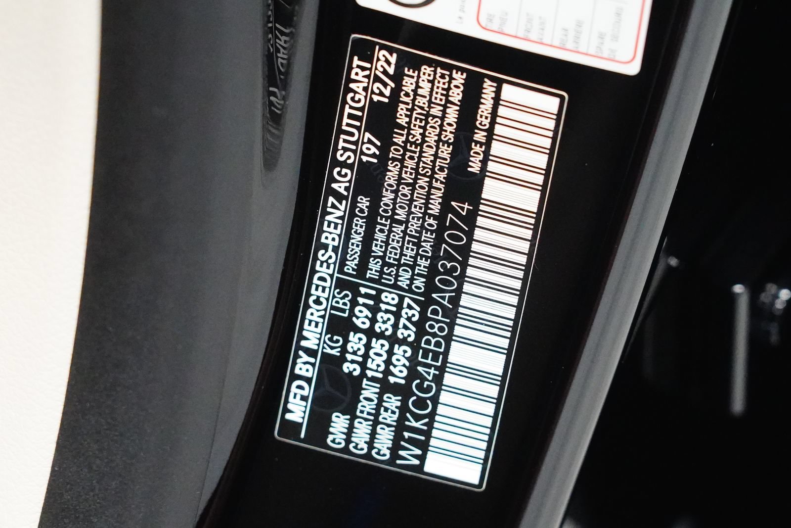 Certified 2023 Mercedes-Benz EQS 580 4MATIC Sedan image 32