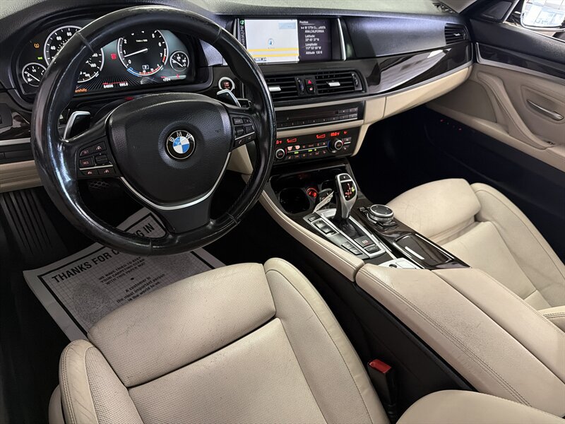 Used 2015 BMW 535i Sedan RWD image 30