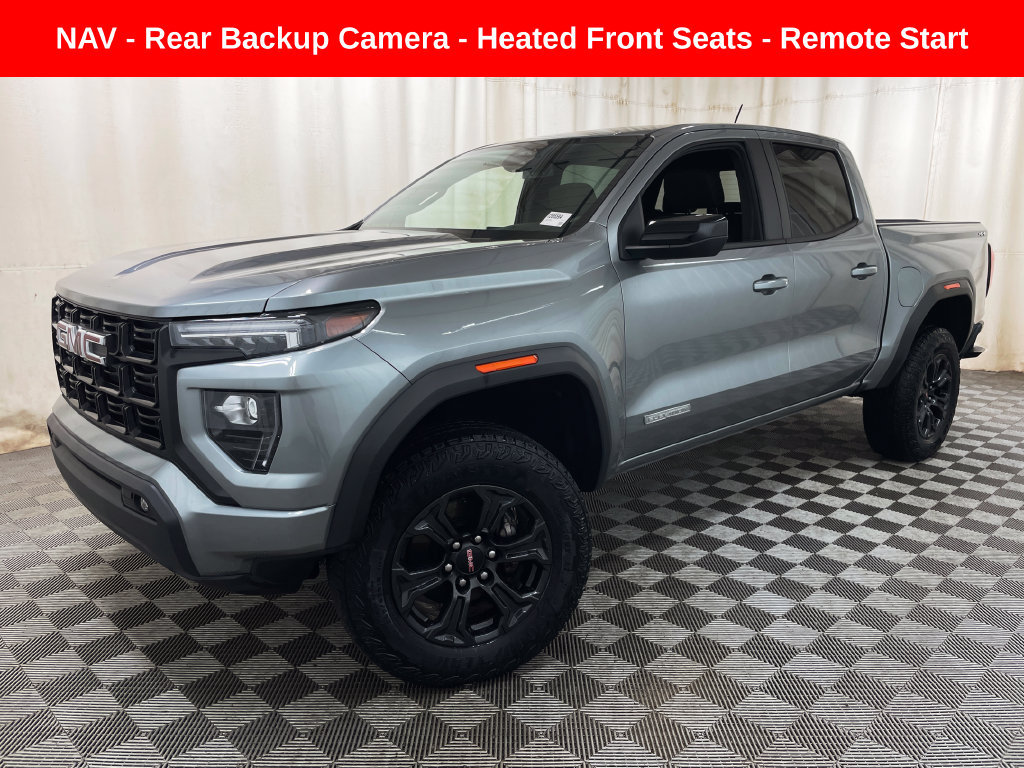 Certified 2025 GMC Canyon Elevation w/ Convenience Package