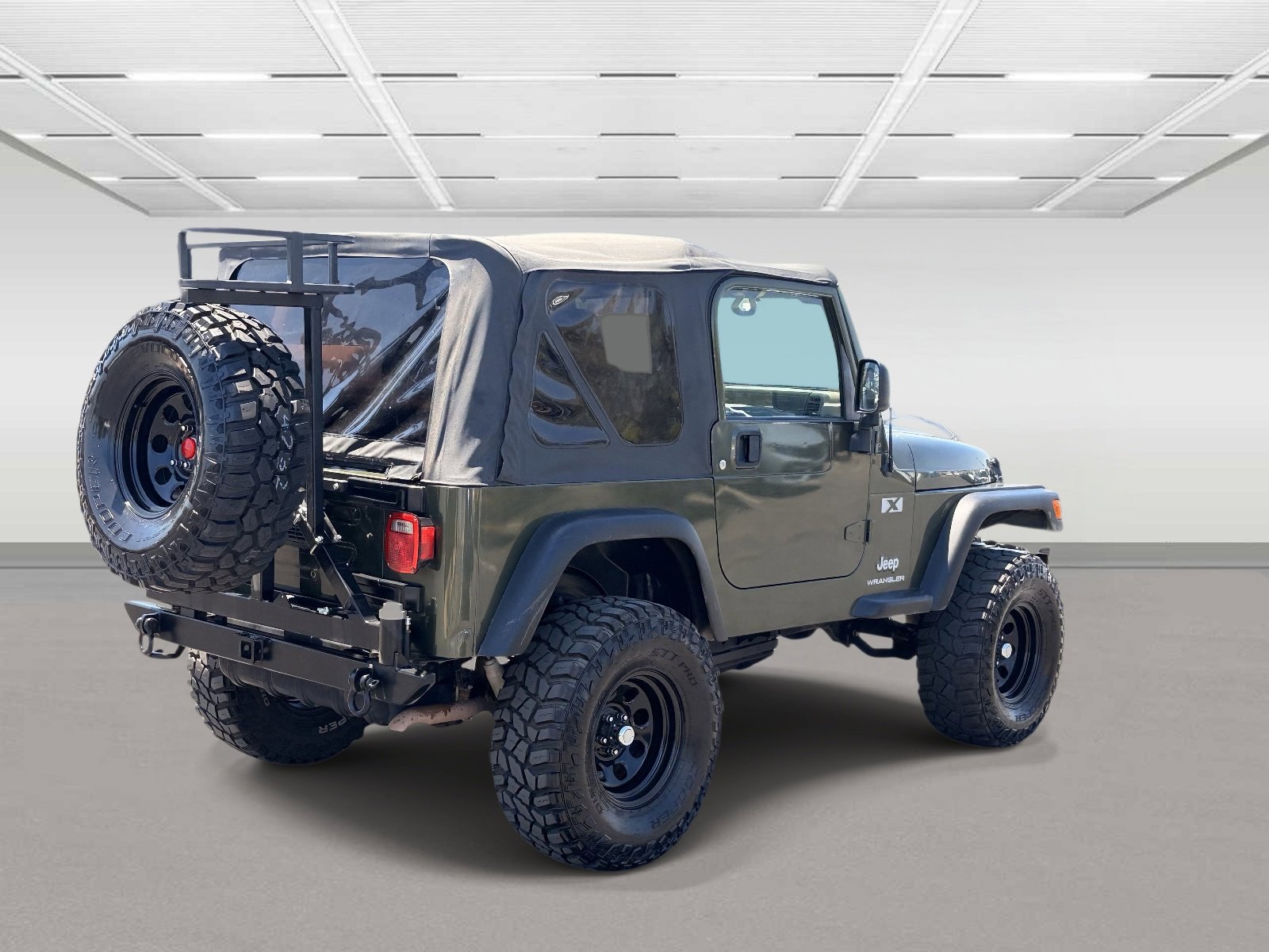 Used 2006 Jeep Wrangler X w/ Tire & Wheel Group (Ecco) AWD/4WD image 5