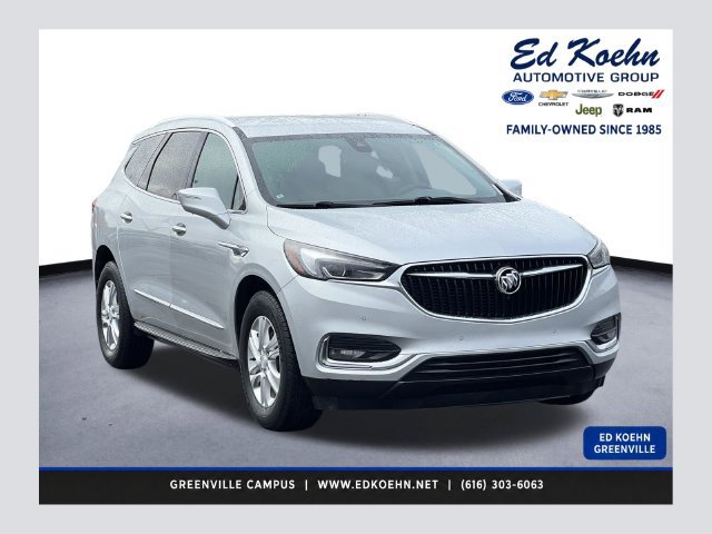 Used 2018 Buick Enclave Premium w/ LPO, Hit The Road Package AWD/4WD image 1