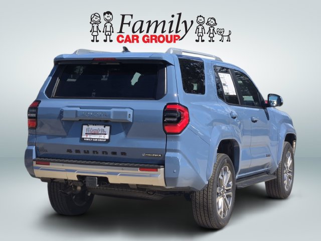 New 2026 Toyota 4Runner Limited AWD/4WD image 4