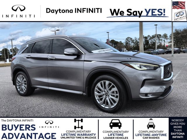 Used 2023 INFINITI QX50 Luxe