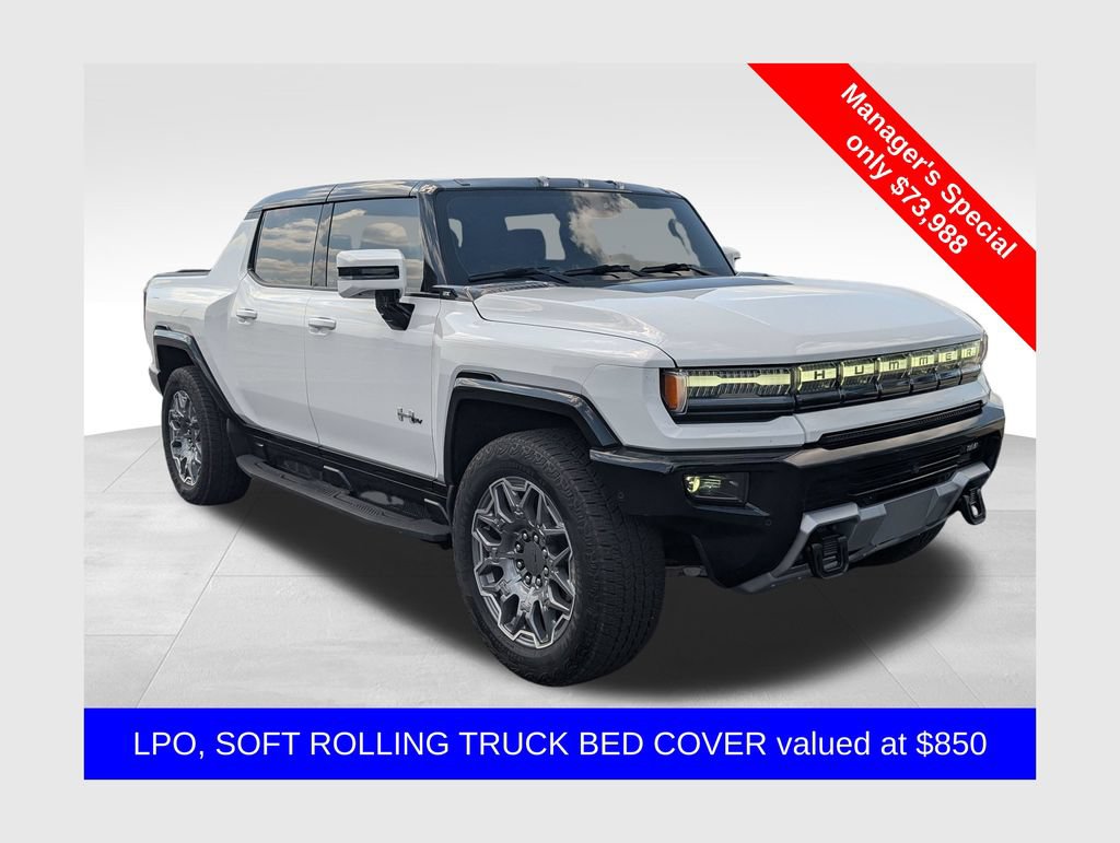 Used 2025 GMC Hummer EV 3X