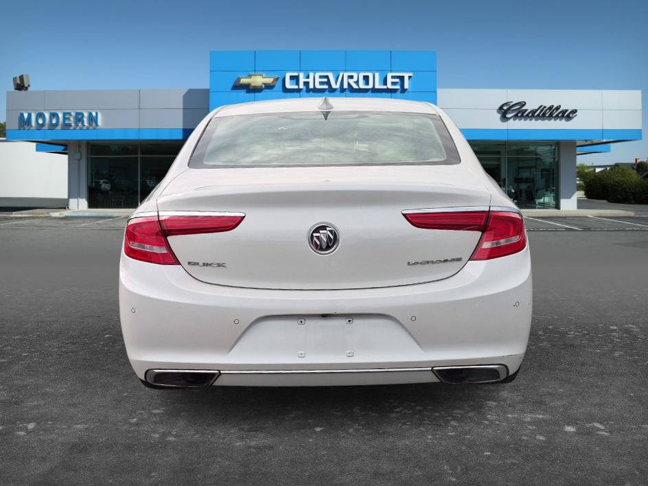 Certified 2017 Buick LaCrosse Premium FWD image 4