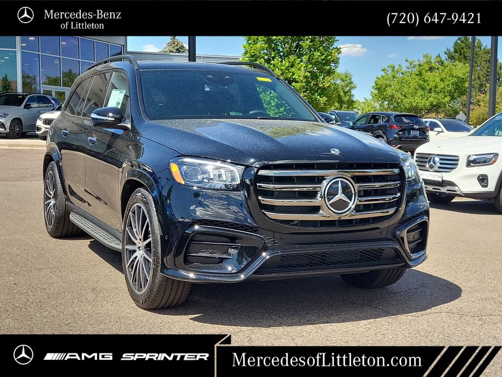 New 2026 Mercedes-Benz GLS 580 4MATIC image 3