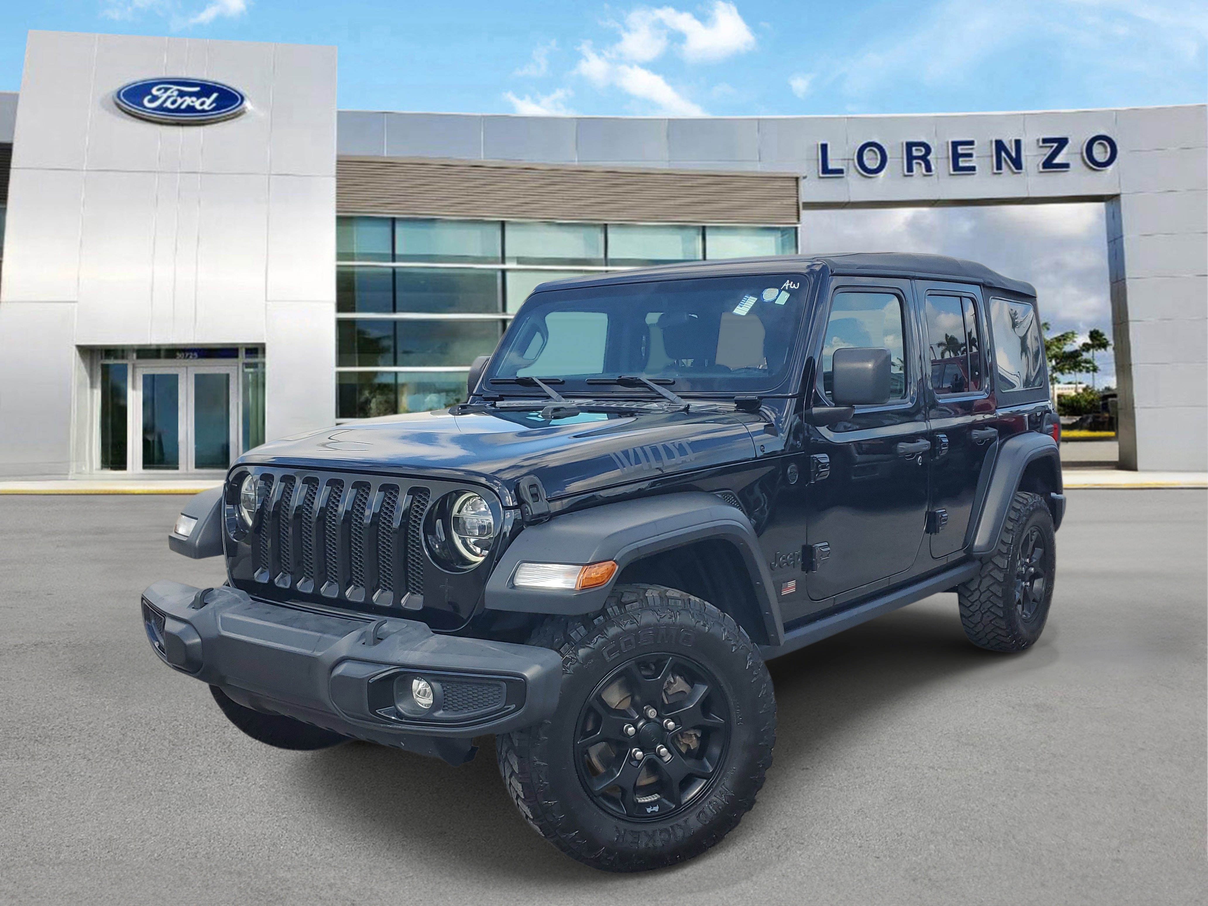 Used 2022 Jeep Wrangler Unlimited Sport AWD/4WD 360° Tour
