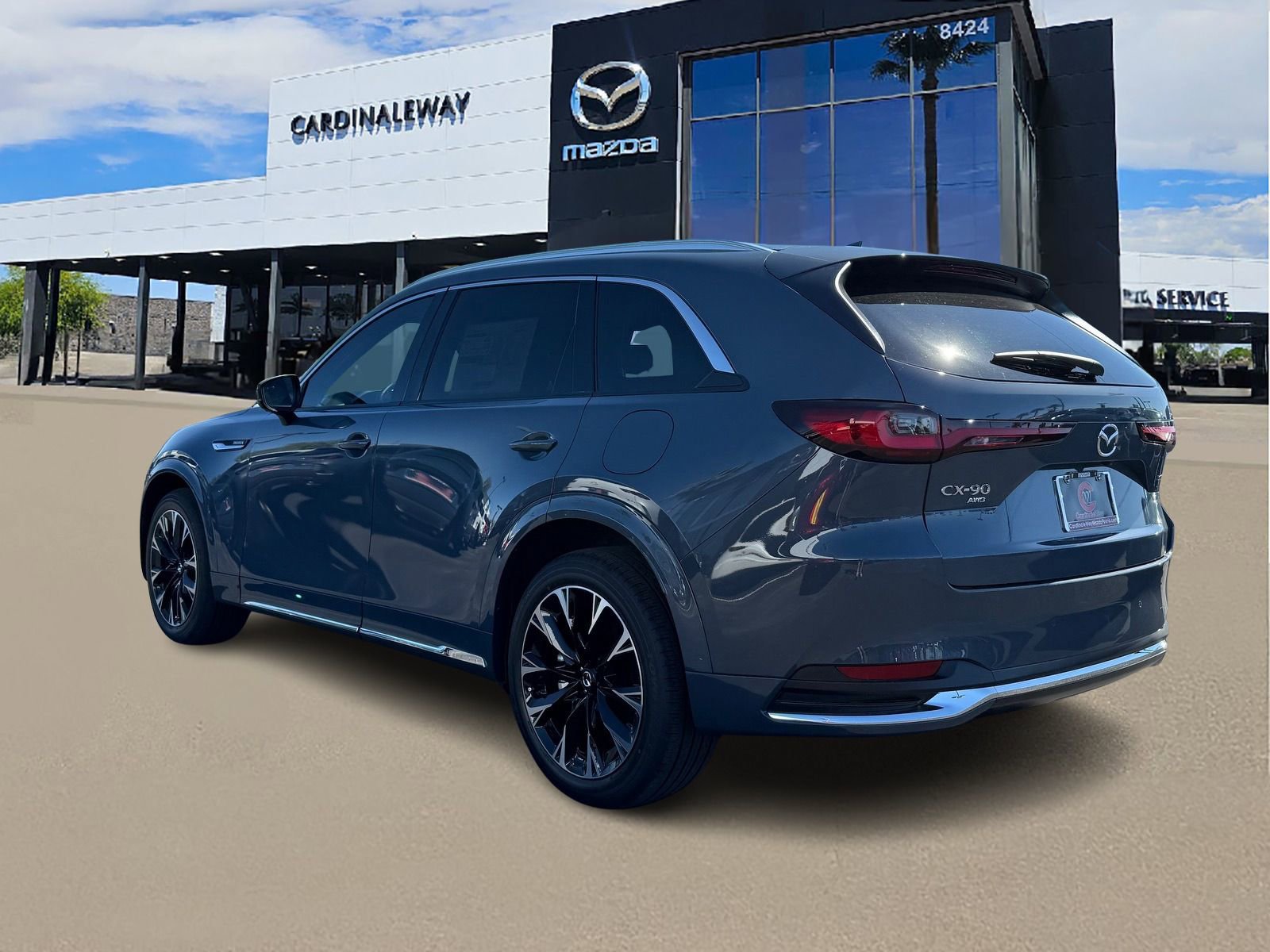 New 2026 MAZDA CX-90 3.3 Turbo S w/ Premium Plus image 4
