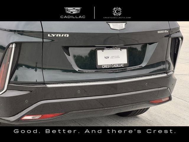 Certified 2024 Cadillac Lyriq Luxury w/ Nappa Leather Package AWD/4WD image 9