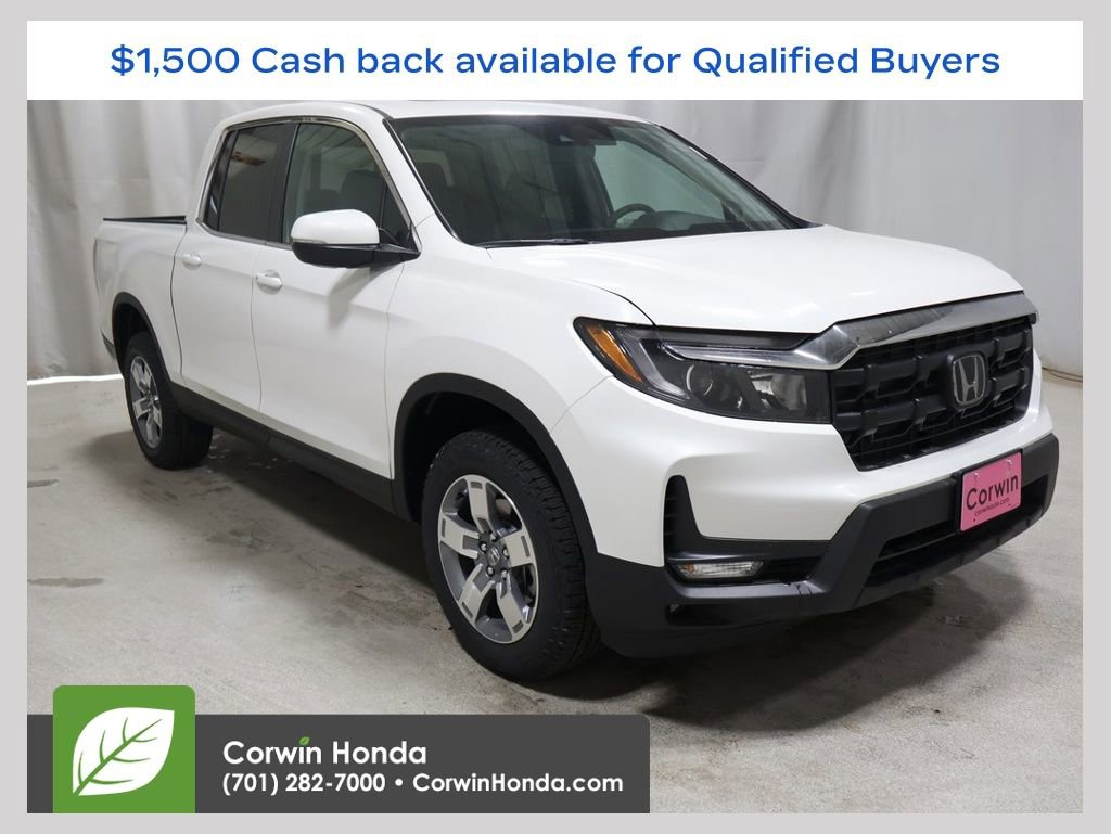 New 2026 Honda Ridgeline RTL