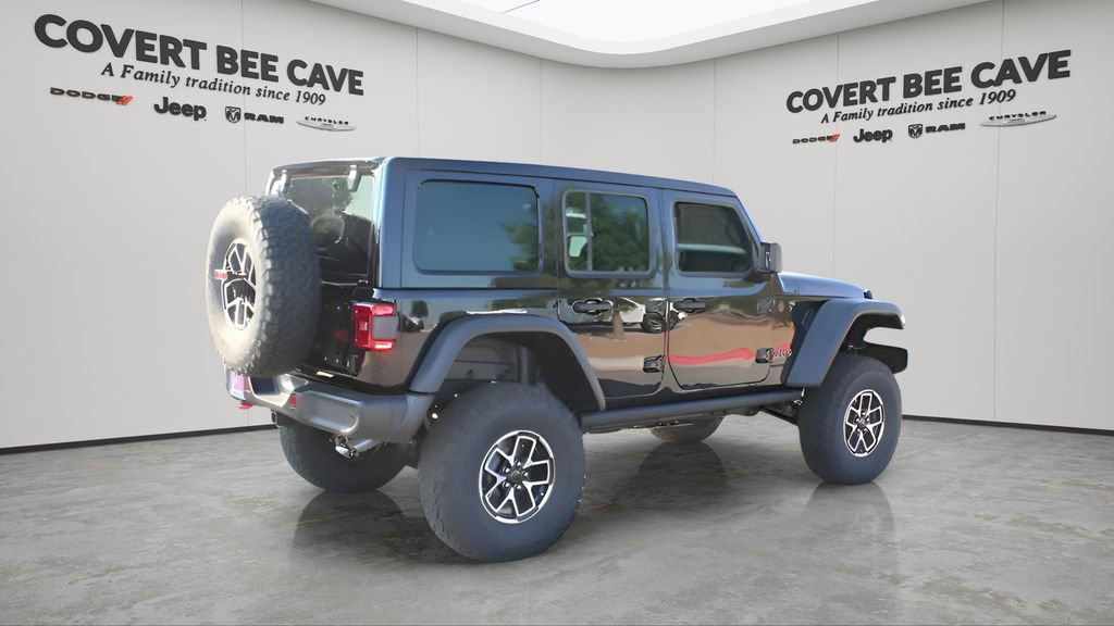 New 2025 Jeep Wrangler Unlimited Rubicon w/ Safety Group image 56