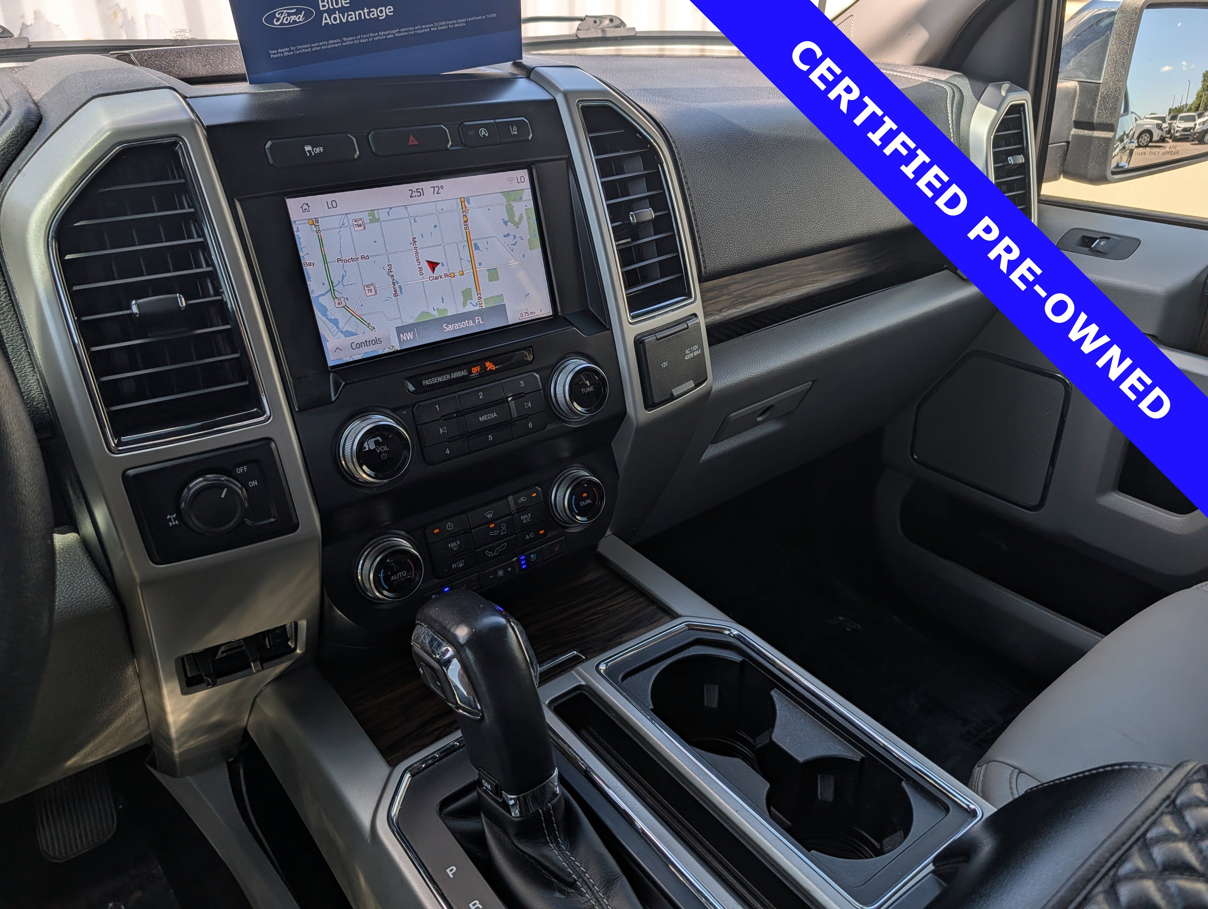 Certified 2020 Ford F150 Lariat w/ Equipment Group 502A Luxury RWD image 33
