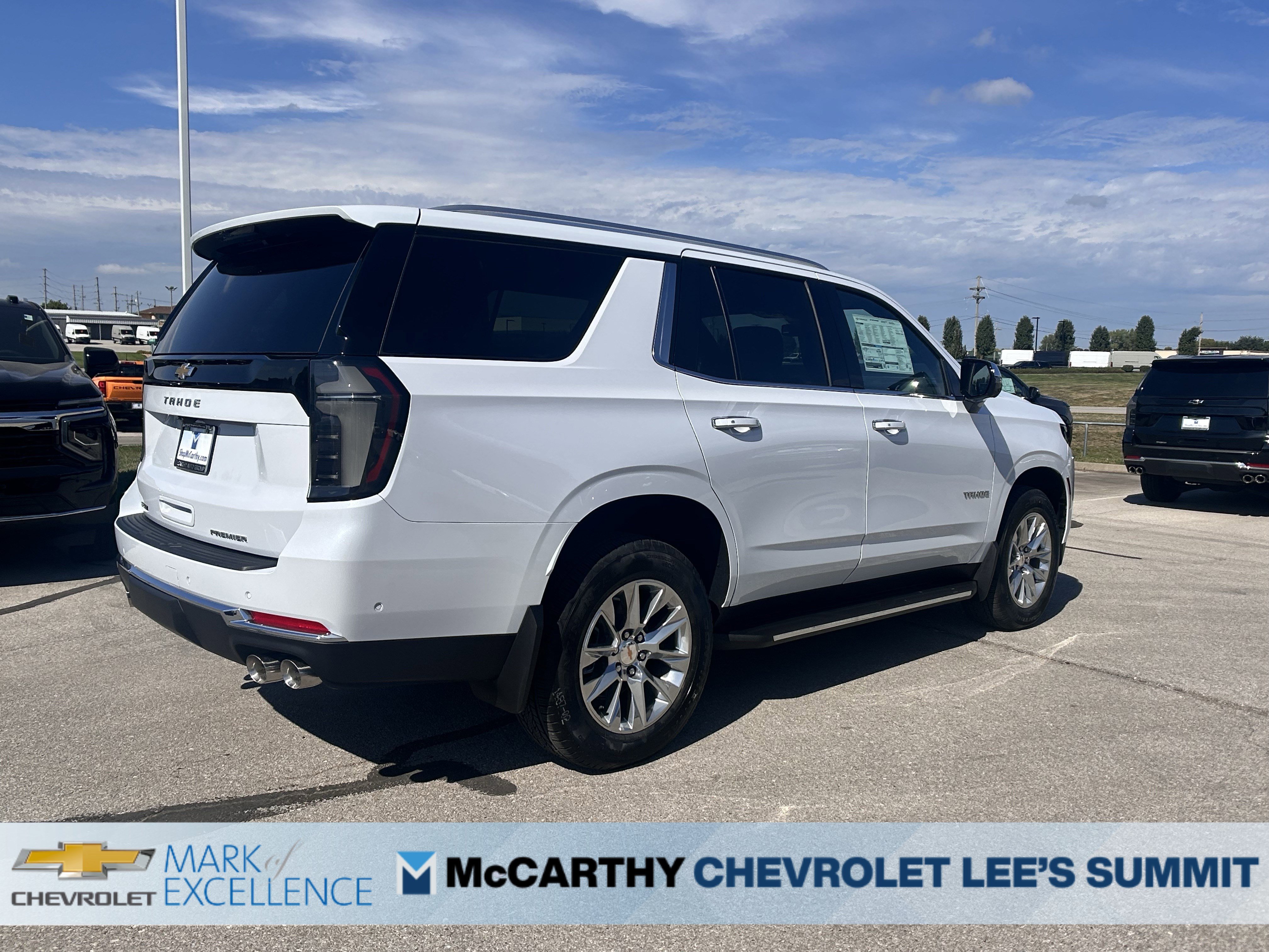 New 2026 Chevrolet Tahoe Premier w/ Sun And Tow Package image 7