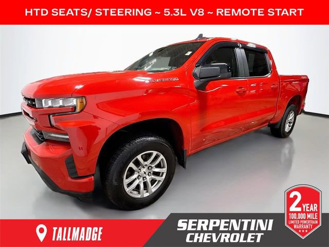 Used 2021 Chevrolet Silverado 1500 RST image 1