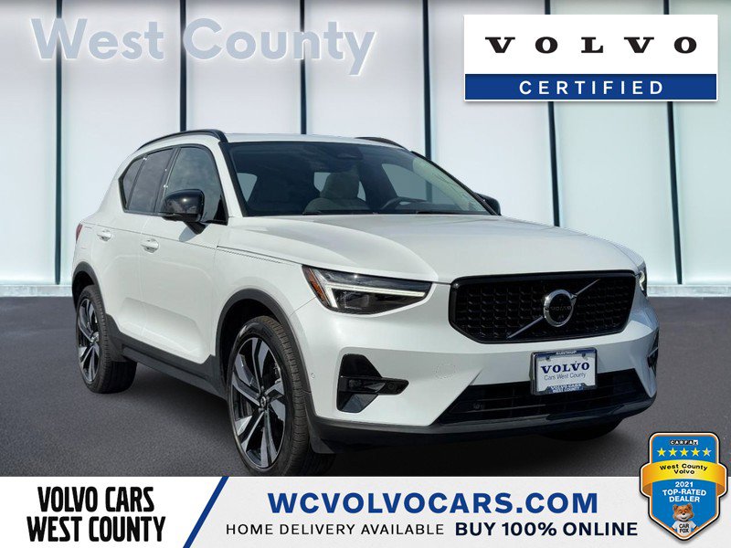 Certified 2023 Volvo XC40 B5 Ultimate w/ Protection Package Premier image 1