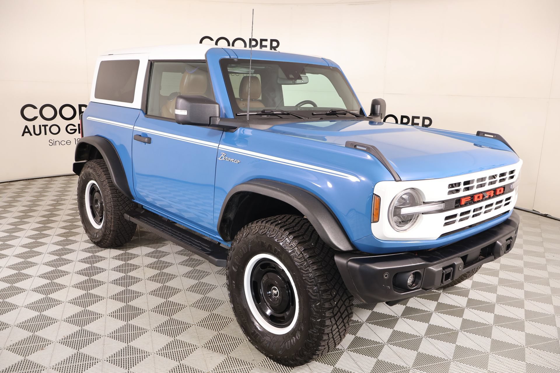 Used 2024 Ford Bronco Heritage Edition