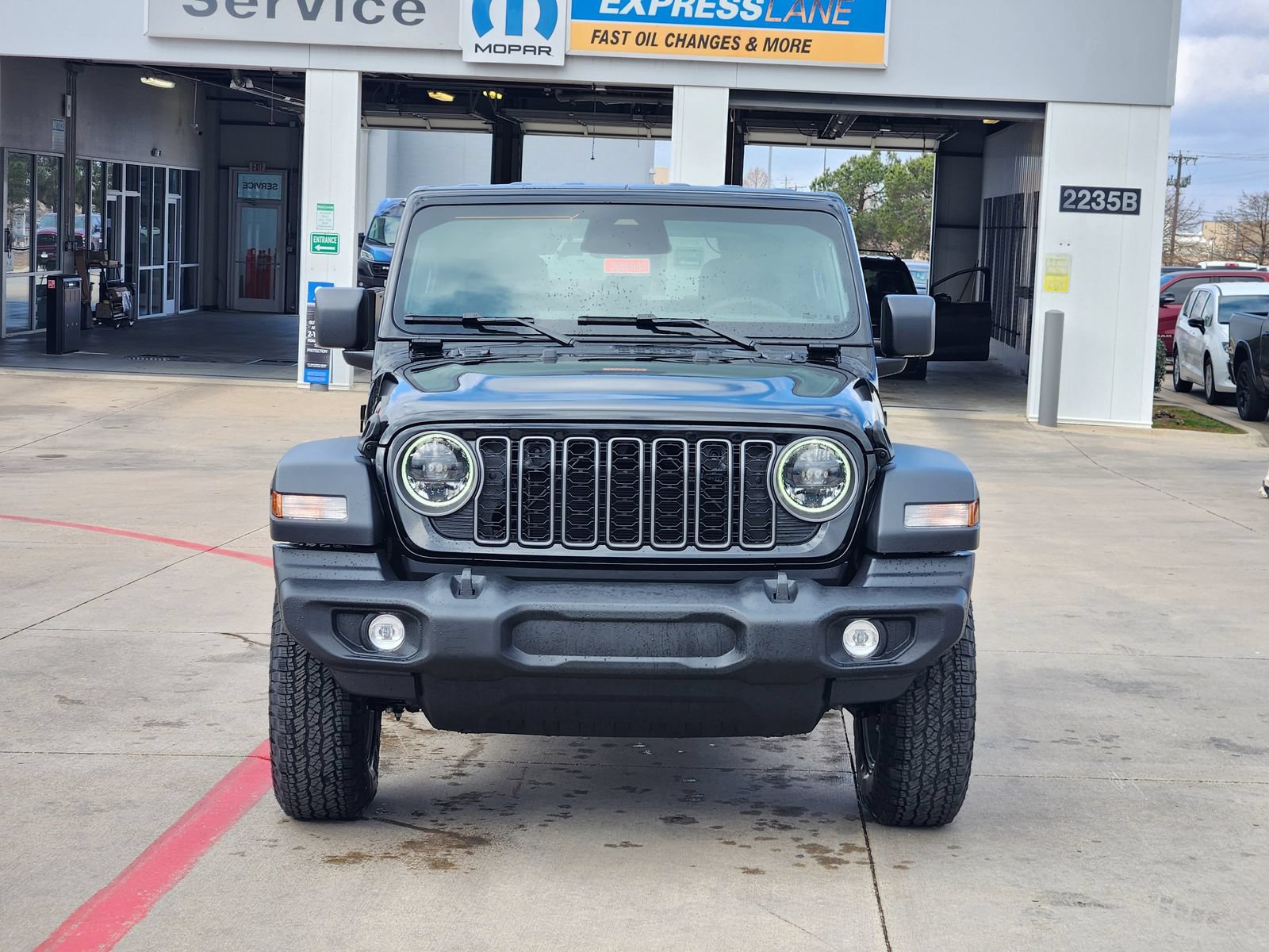 New 2026 Jeep Wrangler Sport AWD/4WD image 6