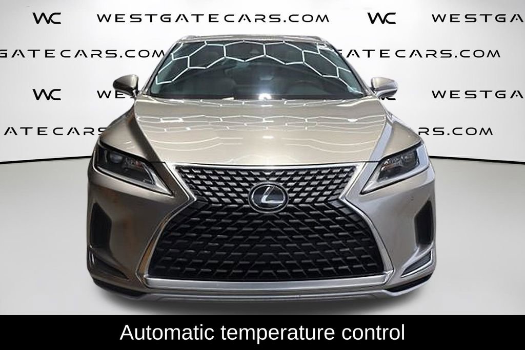 Used 2021 Lexus RX 350 FWD w/ Premium Package image 4