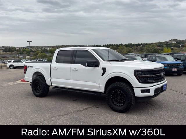 Certified 2024 Ford F150 XLT w/ Equipment Group 302A MID AWD/4WD image 9