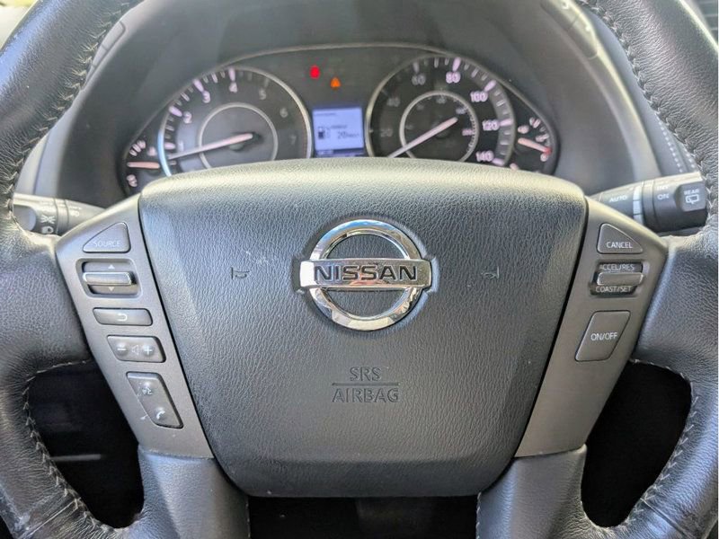 Used 2017 Nissan Armada SL w/ Interior Lighting Package image 39