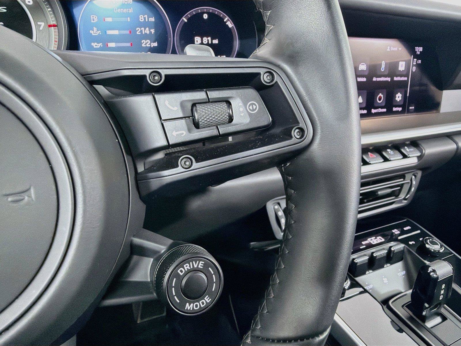 Certified 2022 Porsche 911 Turbo S AWD/4WD image 15