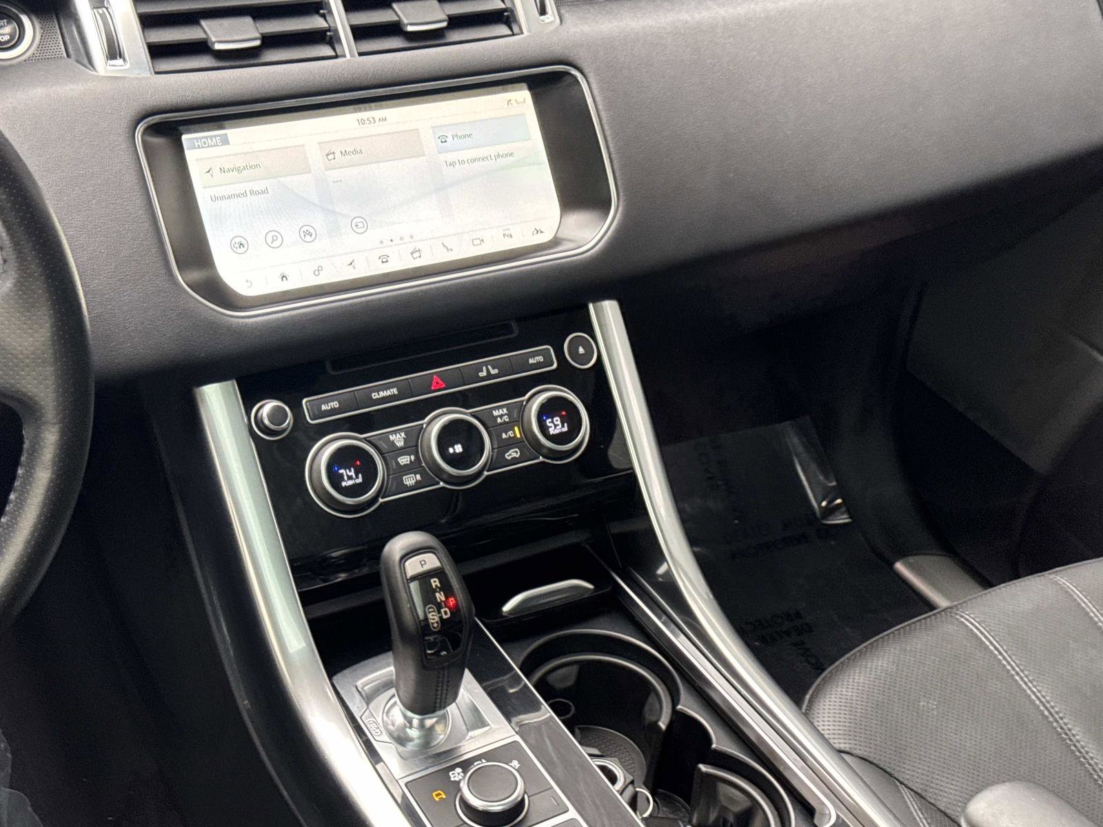 Used 2017 Land Rover Range Rover Sport HSE AWD/4WD image 14