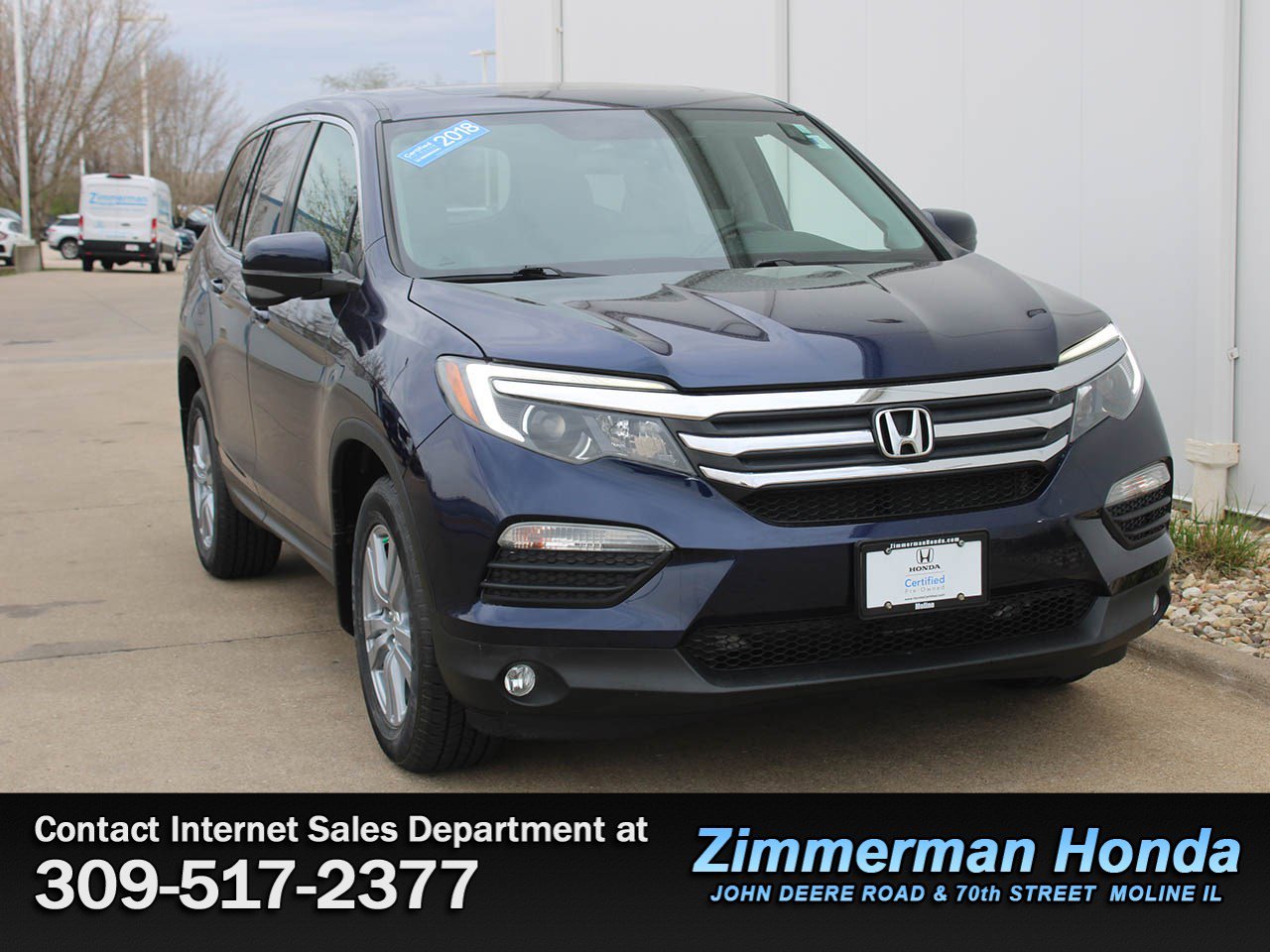 Certified 2018 Honda Pilot EX-L image 3