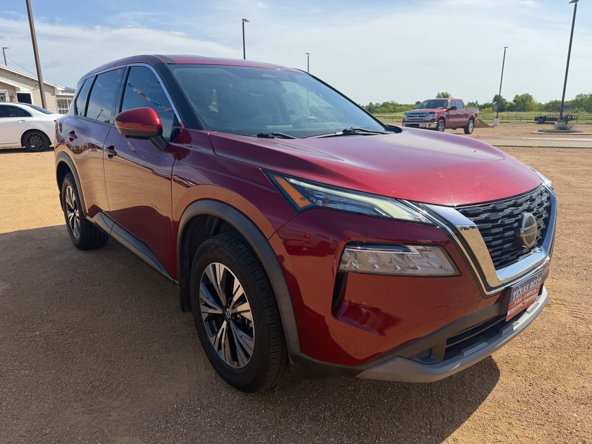 Used 2021 Nissan Rogue SV FWD image 4