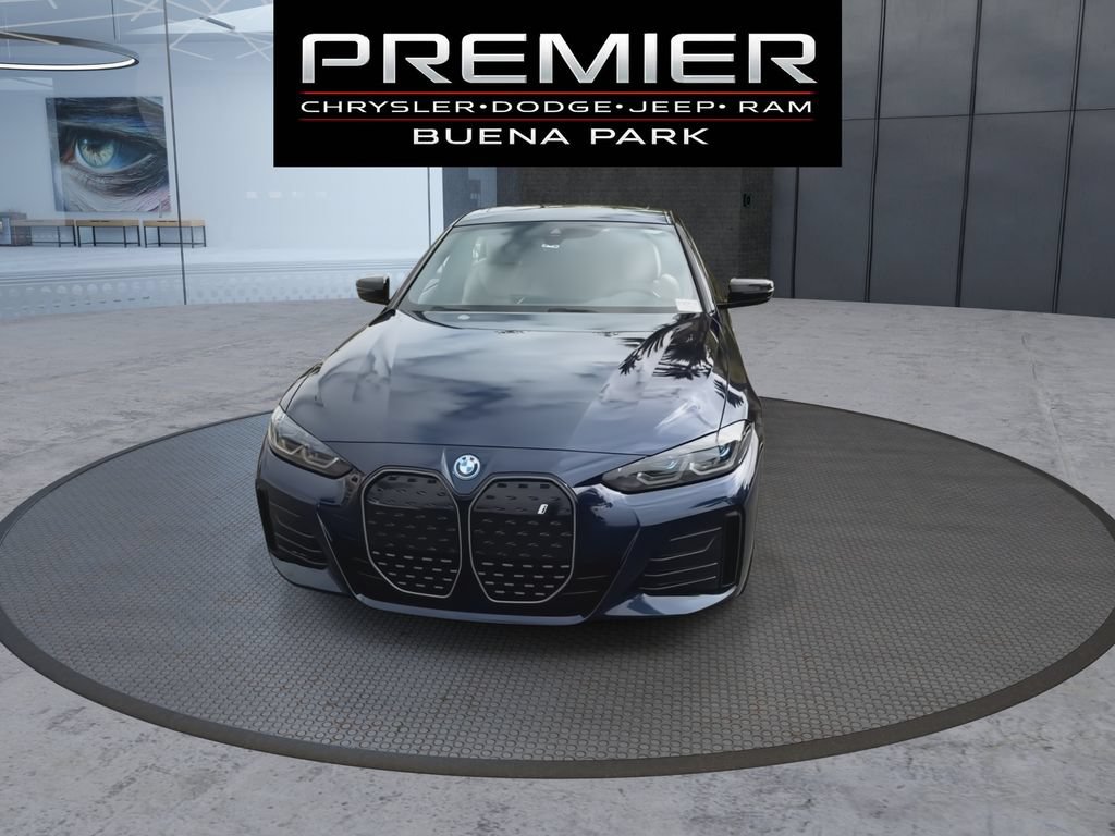 Used 2023 BMW i4 eDrive40 w/ M Sport Package RWD video 3