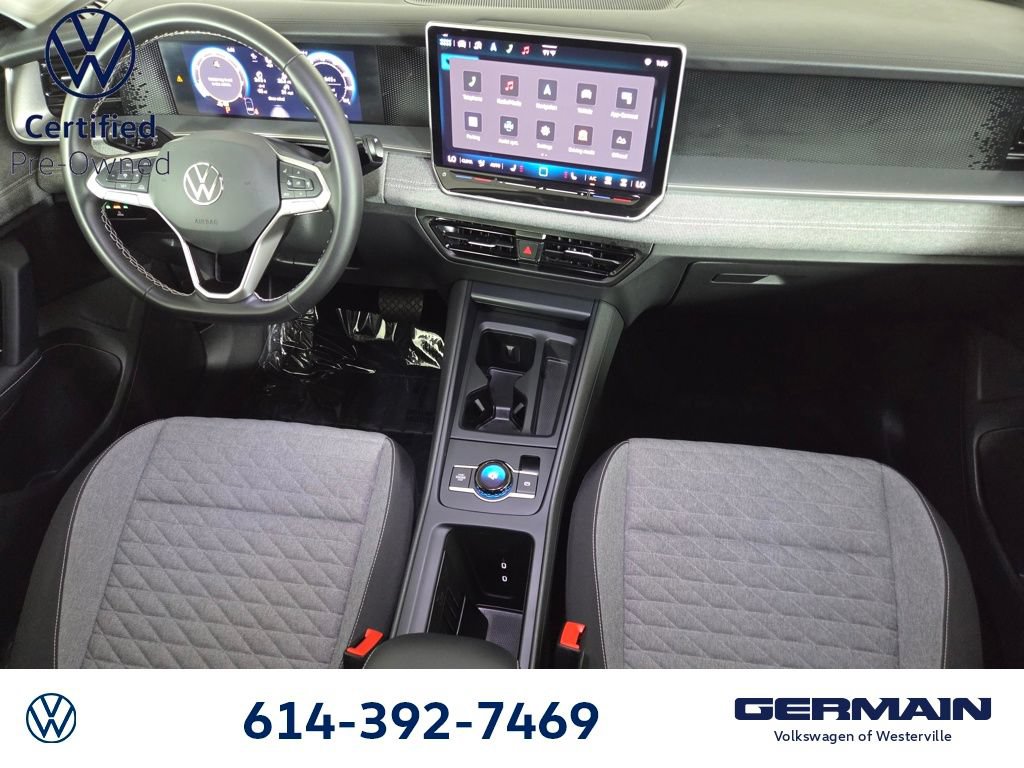 Certified 2025 Volkswagen Tiguan S AWD/4WD image 28