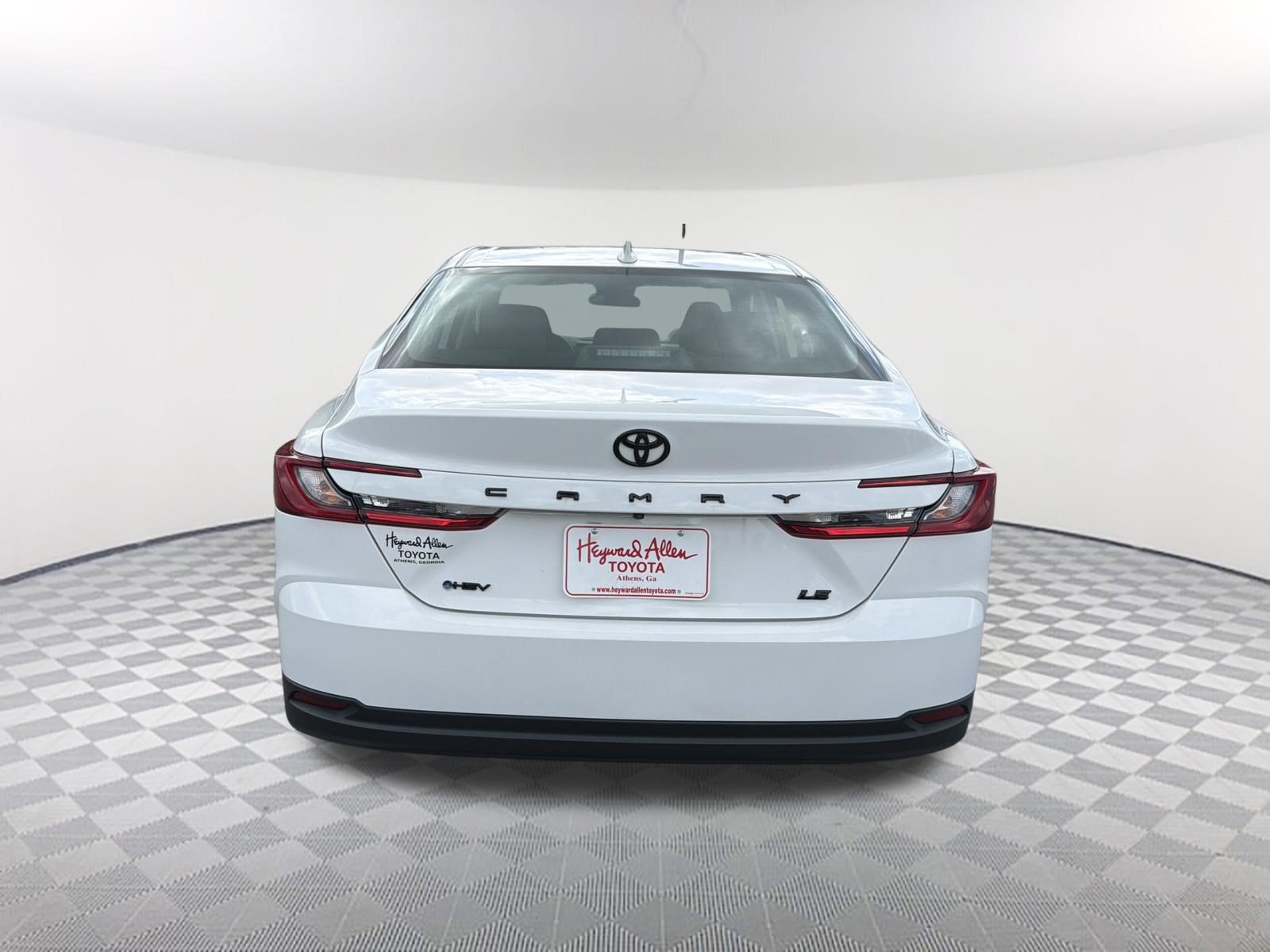 Certified 2025 Toyota Camry LE FWD image 15