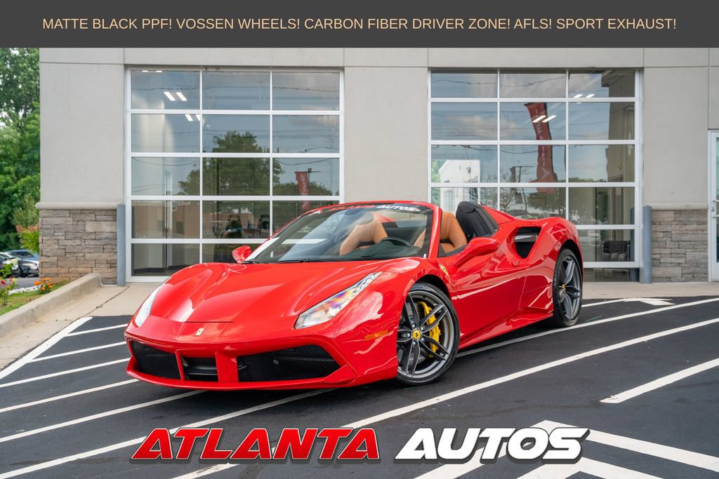 Used 2018 Ferrari 488 Spider RWD video 1