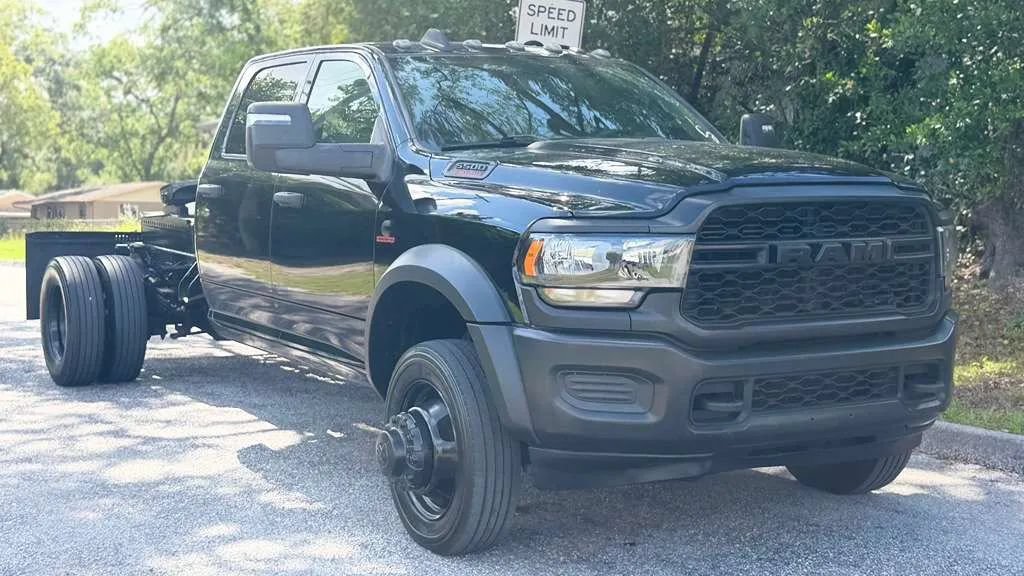 Used 2023 RAM 5500 Tradesman w/ Max Tow Package AWD/4WD image 2