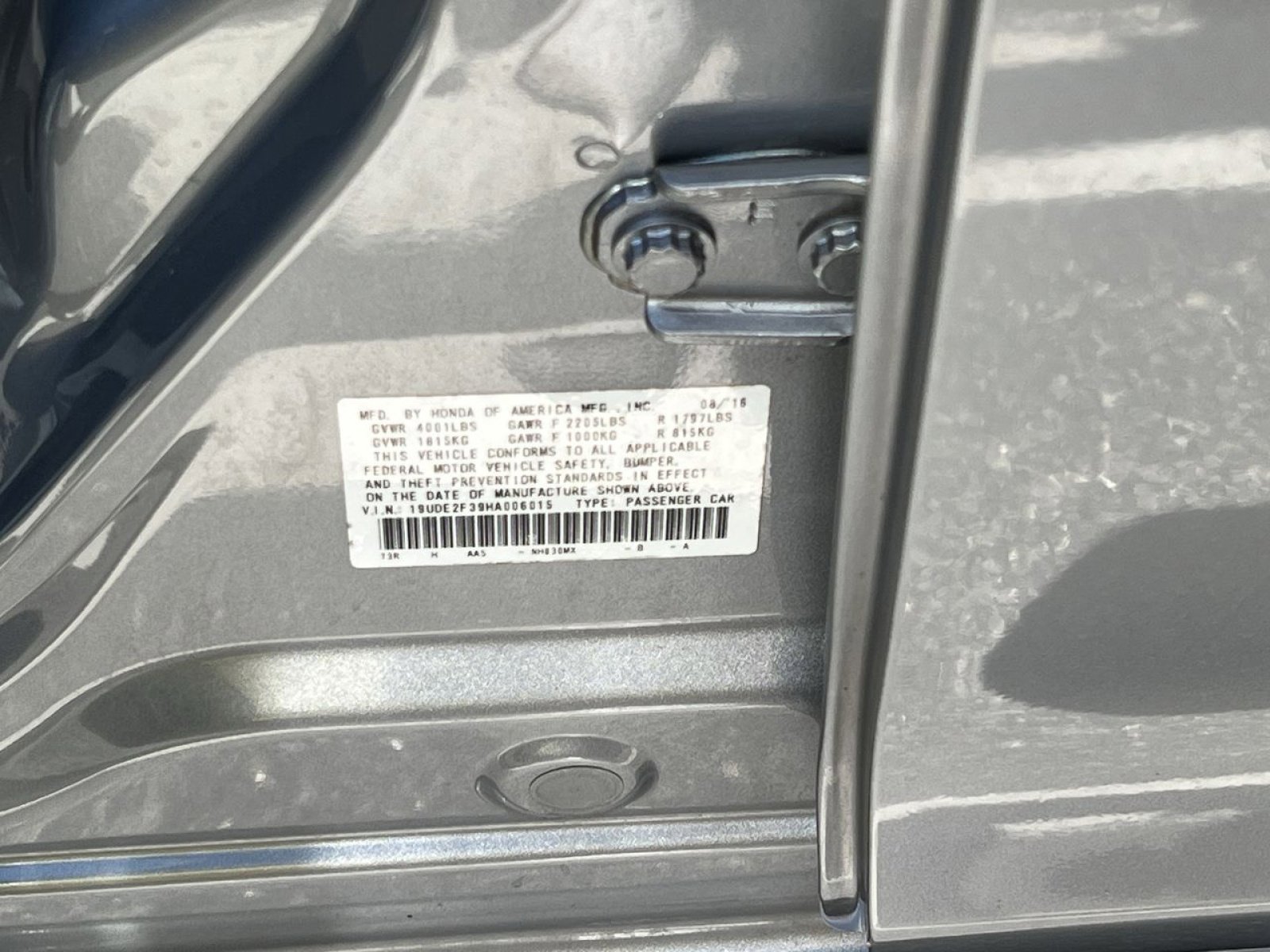 Used 2017 Acura ILX FWD image 32