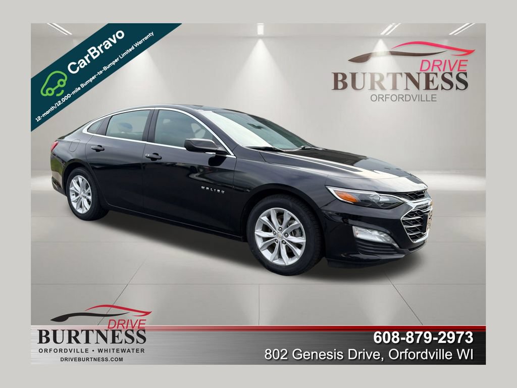 Certified 2024 Chevrolet Malibu LT FWD image 1