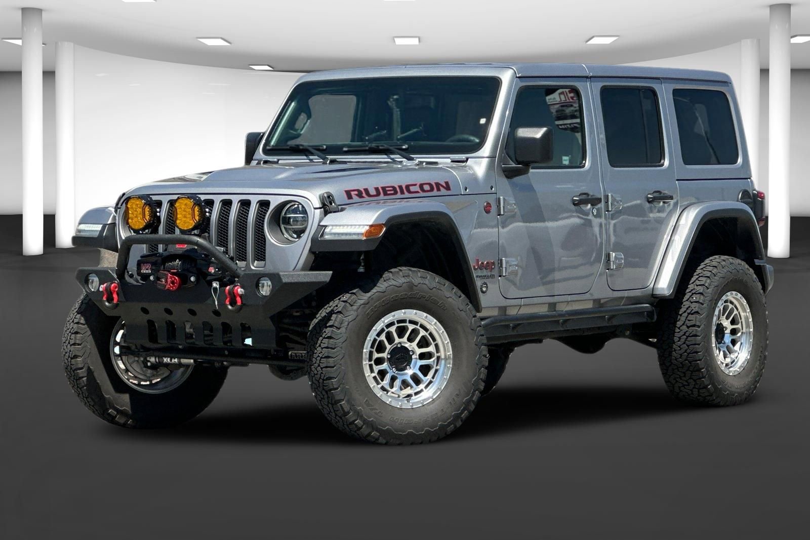 Used 2020 Jeep Wrangler Unlimited Rubicon AWD/4WD image 2