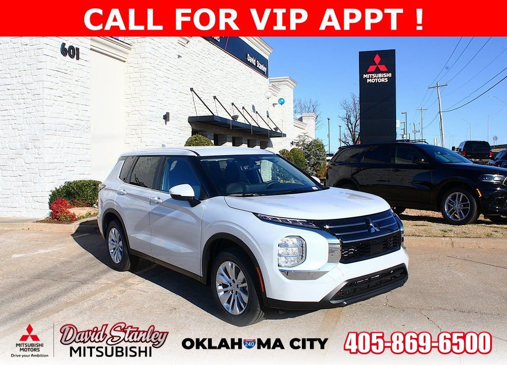 New 2026 Mitsubishi Outlander ES